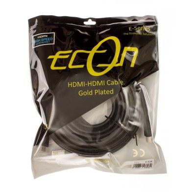 ECON Gold Plated V 1.4 High Speed HDMI Cable with Ethernet