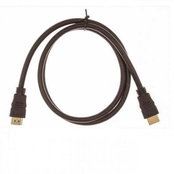 HDMI cable 1 meter Version 2.0 with Ethernet and 3D
