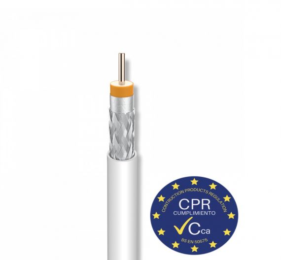 Cable Coaxial SK2015plus CCA Clase A++ Televes 414901