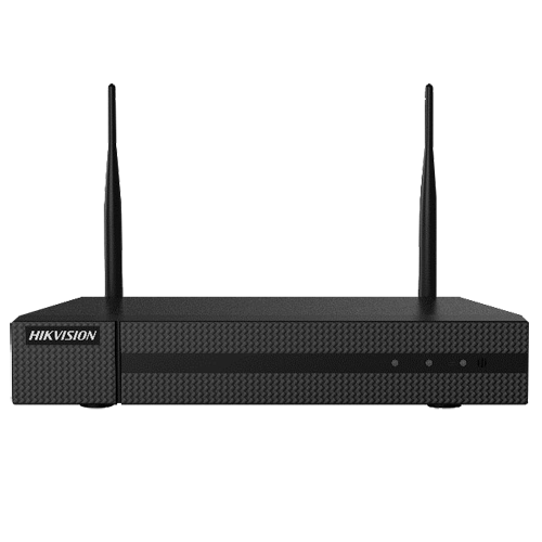 Grabador NVR 4 canales IP con WIFI Hikvision HWN-2104MH-W