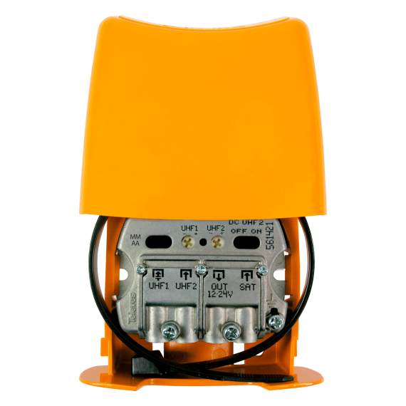 Amplificador Mástil UHF-UHF-FImix LTE 5G Televes 561421