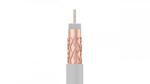 Coaxial Cable Cu/CCA LSFH Euroclass Dca Televes 213810