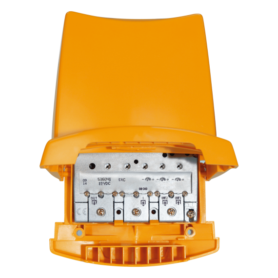 Televes 536041 DAB-UHF-UHF Mast Amplifier