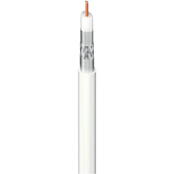 Coaxial cable 2128 Televes white
