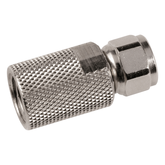 Connector F Threaded for 10.1 mm coaxial cable 9349