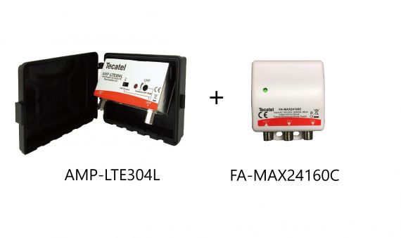 TDT0067: AMP-LTE304L + FA-MAX24160C