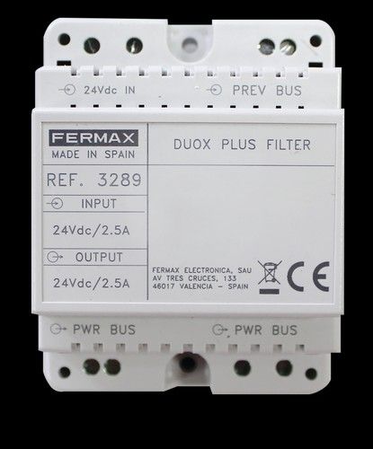 Filtro DUOX PLUS 24Vdc Fermax 3289