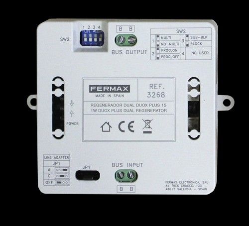 Regenerador Dual DUOX PLUS 1s Fermax 3268
