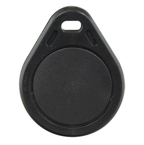 RFID / EM proximity keychain Color Black RFID-TAG-BLACK