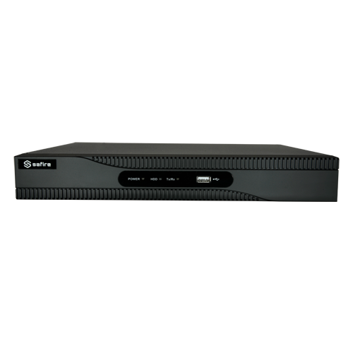 Grabador SF-NVR6108-4K8P-VS2 de Safire
