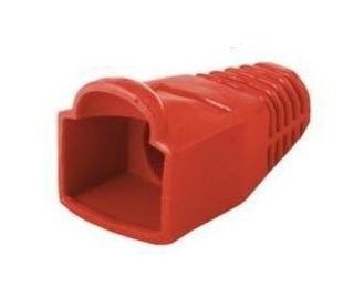 Cap for RJ45 connection in red