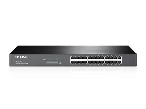 Switch Gigabit Ethernet 24 puertos 1000Mbps TL-SG1024