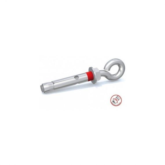 TA-M8 Metal stud for anchoring mast cables