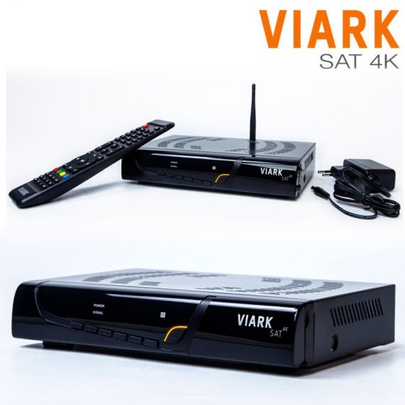 Content VIARK SAT 4K receiver box