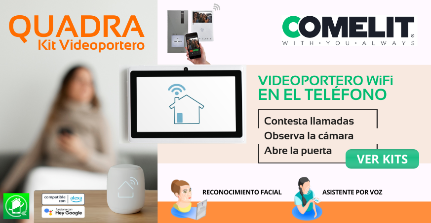 Comelit Kit Videoportero Quadra