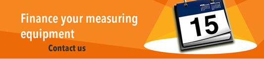 Finance your measuring equipment Finance your measuring equipment