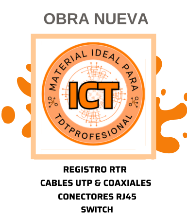 Material ICT obra nueva