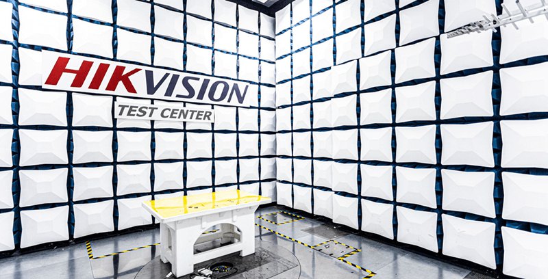 Imagen corporativa Hikvision