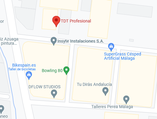 TDTprofesional Map
