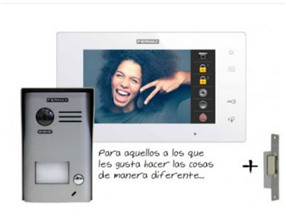 Kit de videoportero 2 hilos