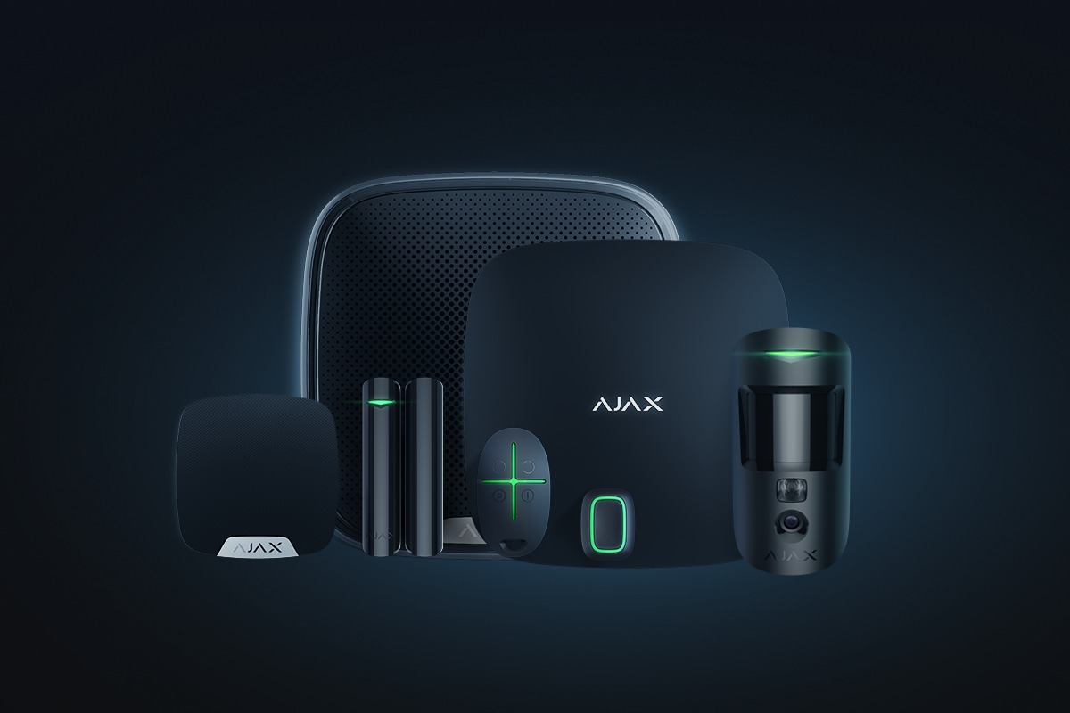 sistema de seguiridad ajax